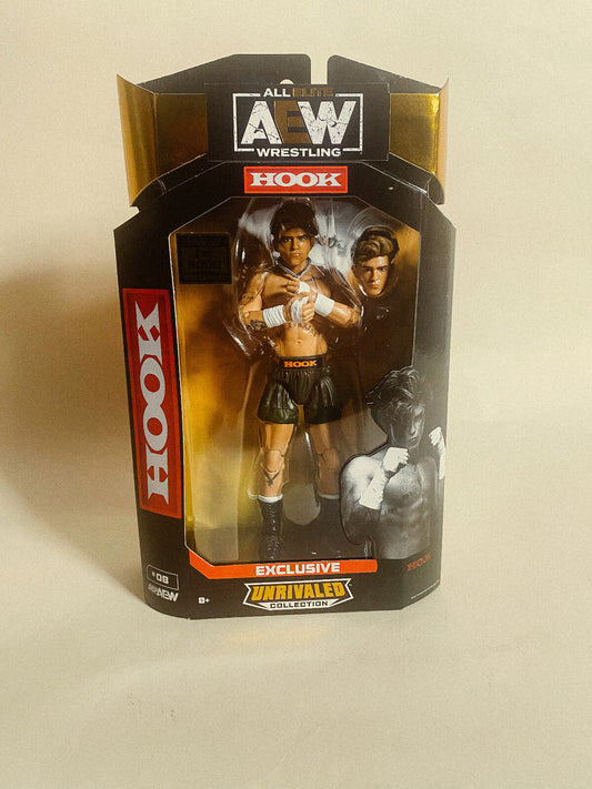 AEW Unrivaled ShopAEW Exclusive Series - Hook 1/3000