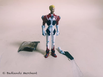 Trigun Real Figure Millions Knives Gashapon 1998 Kuwagata