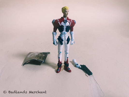 Trigun Real Figure Millions Knives Gashapon 1998 Kuwagata