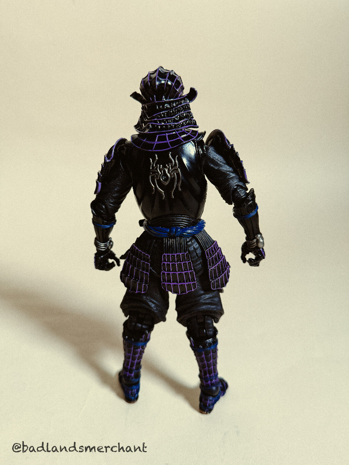 Tamashii Nations Manga Realization Onmitsu Black Spiderman Marvel