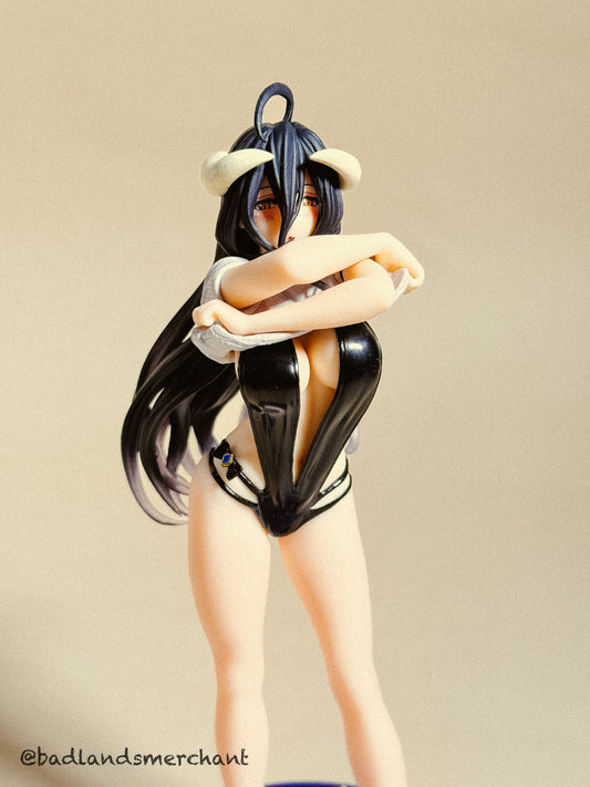 Overlord IV Coreful Figure Albedo T-Shirt Swimsuit Version