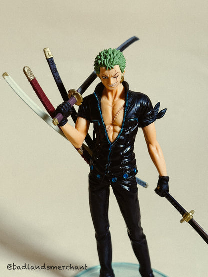 One Piece Roronoa Zoro Super Styling Film Gold Figure