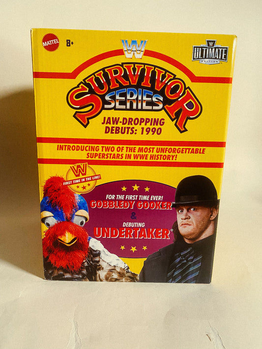 2-Pack Survivor Series 1990 Undertaker & Gobbledy Gooker