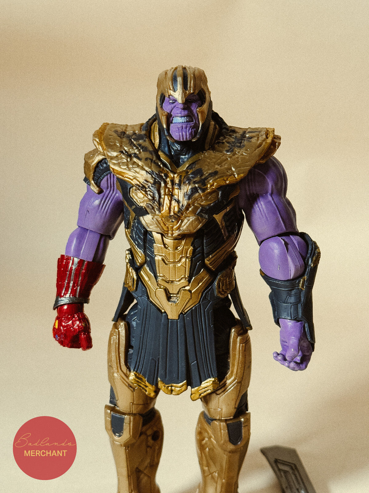 Marvel Legends 6" Inch Infinity Saga 2-Pack Armored Thanos