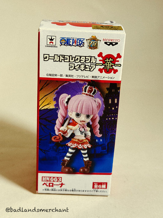 Perona One Piece World Collectable Figure vol.3 TV022