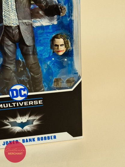 McFarlane DC Gold Label Collection The Joker Bank Robber Figure The Dark Knight