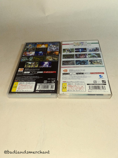 Tales of Rebirth & Destiny 2 Lot - PSP Japan