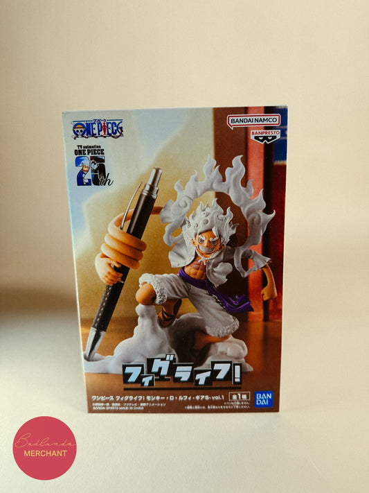 One Piece FigLife! Vol.1 Monkey D. Luffy Gear 5 Pen Holder