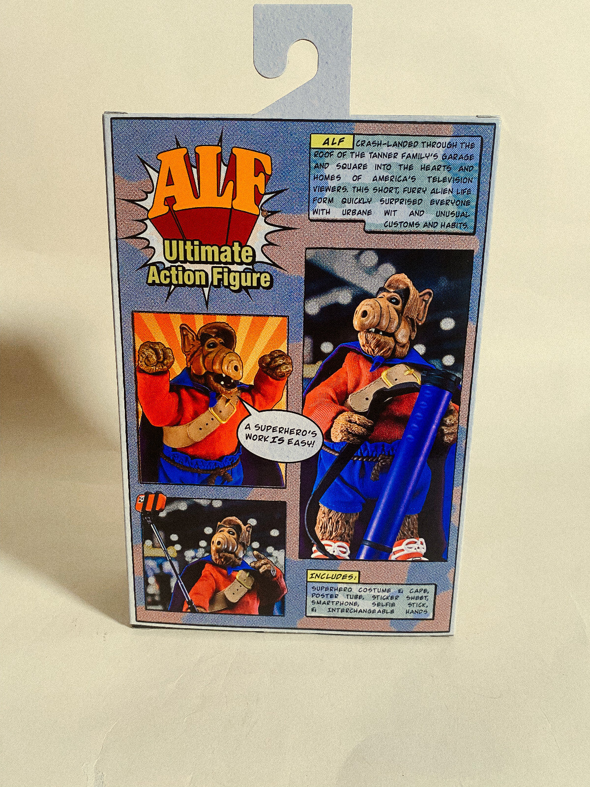 Ultimate Super Alf NECA SDCC 2024 Figure