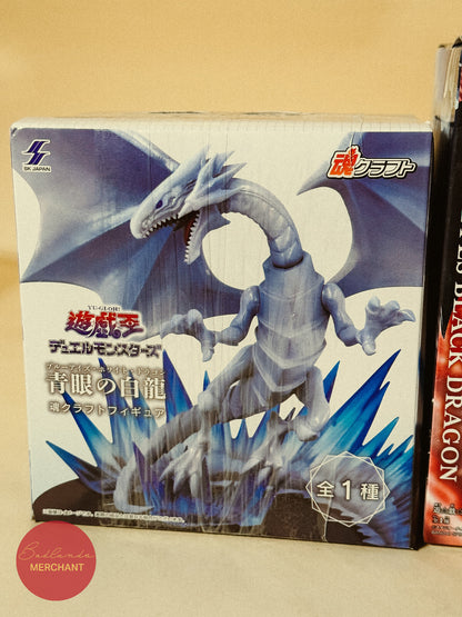 Yu-Gi-Oh! Duel Monsters Blue Eyes White Dragon Red Eyes Black Dragon Lot
