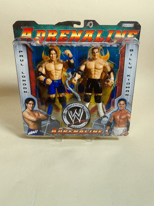 Paul London & Billy Kidman - WWE Jakks Adrenaline 11