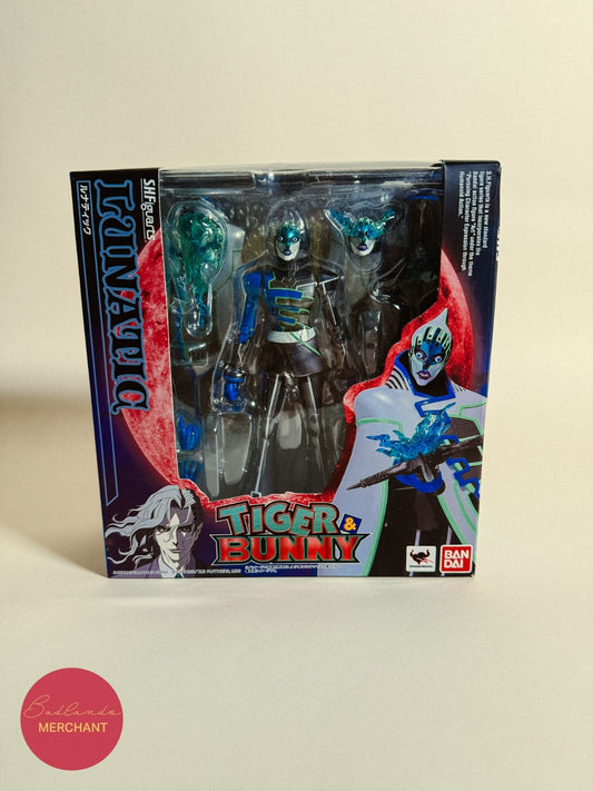 S.H.Figuarts Tiger & Bunny Lunatic Figure