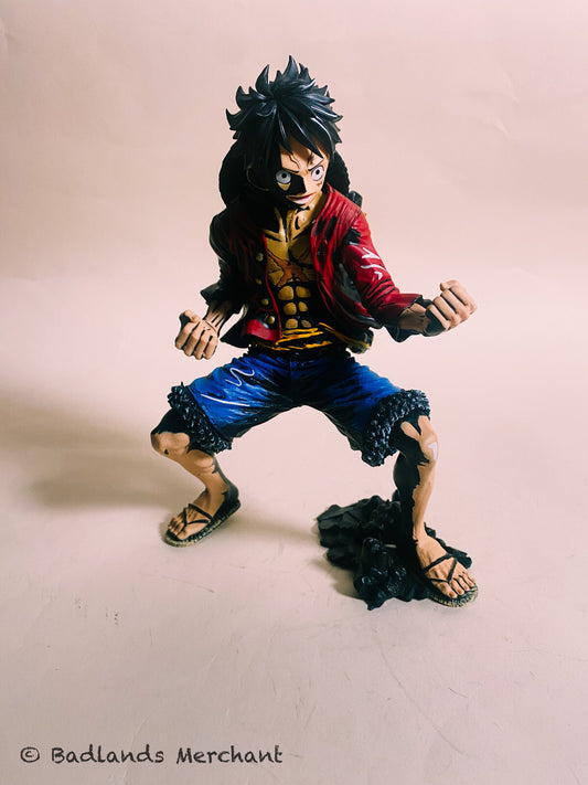 Banpresto One Piece Chronicle King of Artist Monkey.D.Luffy New Paint Version
