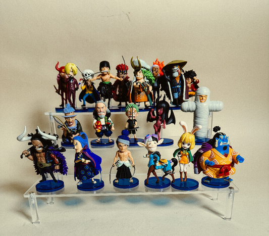 One Piece World Collectable Figure Wano Country Onigashima Lot 20