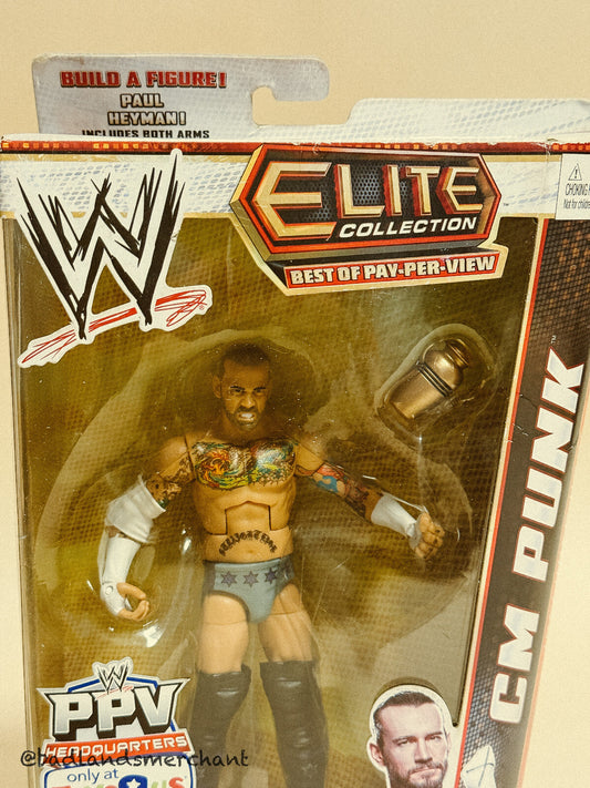 WWE CM Punk Elite Best of Pay-Per-View: 2013