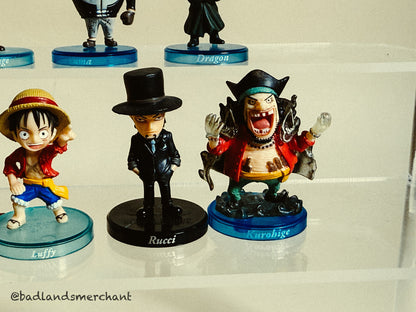 One Piece Figure WCF Lot Set 9