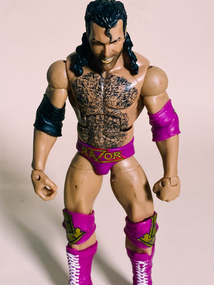 WWE Mattel Elite Defining Moments Razor Ramon Action Figure