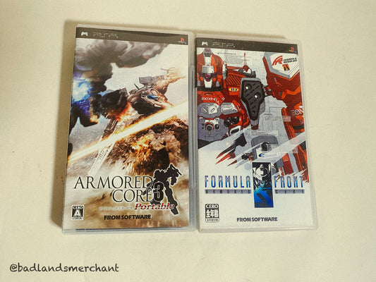 Armored Core 3 Formula Front PSP Japan Lot 2