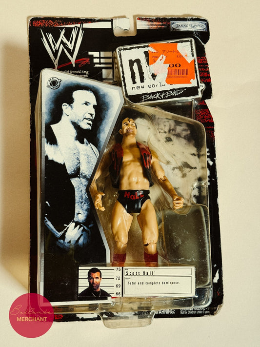 Scott Hall WWE Jakks nWo Back & Bad Figure