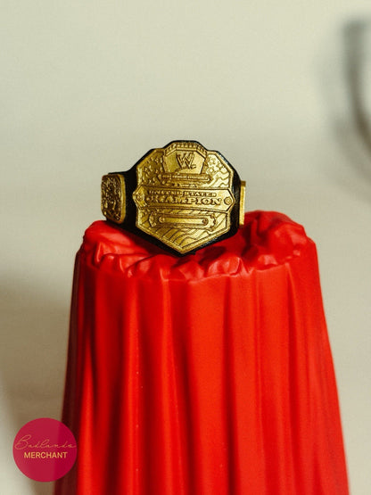 WWE Mattel 2010 US United States Champion Belt Figure