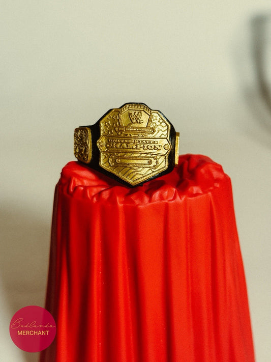WWE Mattel 2010 US United States Champion Belt Figure