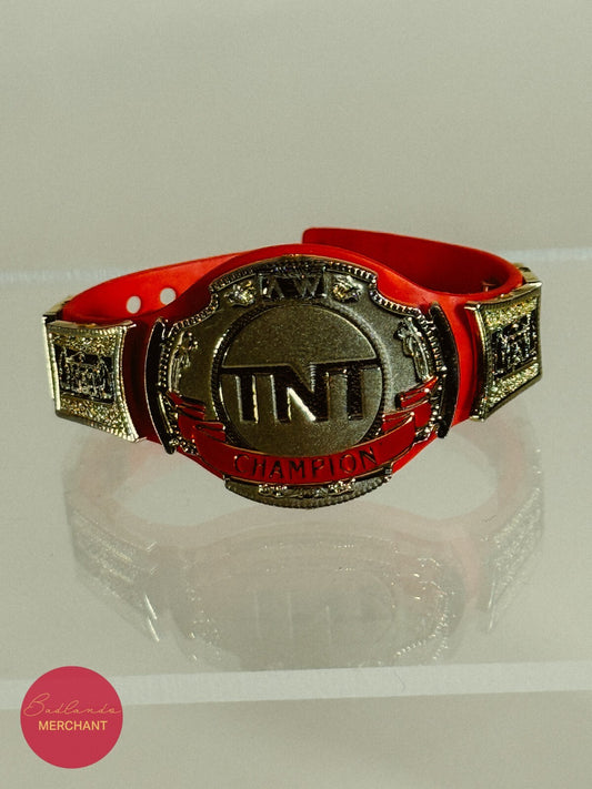 AEW TNT Champion Belt Figure Jazwares