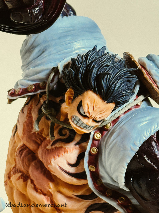 Ichiban Kuji One Piece Monkey D Luffy Gear Fourth B Battle Selection Figure