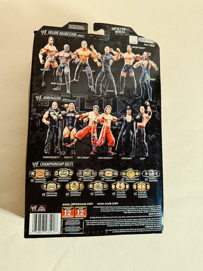 WWE CM Punk Deluxe Aggression Series 22 Jakks