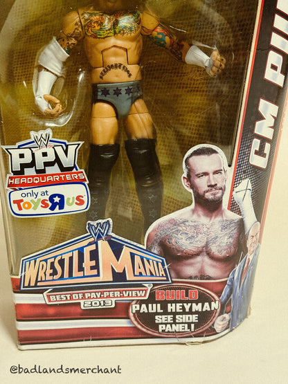 WWE CM Punk Elite Best of Pay-Per-View: 2013