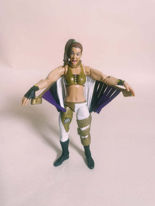 Bayley Mattel Elite Network Spotlight Wrestling Figure WWE Complete