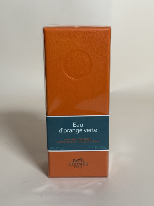Hermes Eau D'Orange Verte Eau De Cologne Spray 3.3 oz