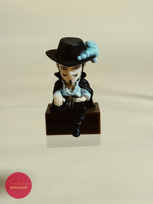 One Piece Juracule Mihawk Desktop Figure Ichiban Kuji OP Memories 2