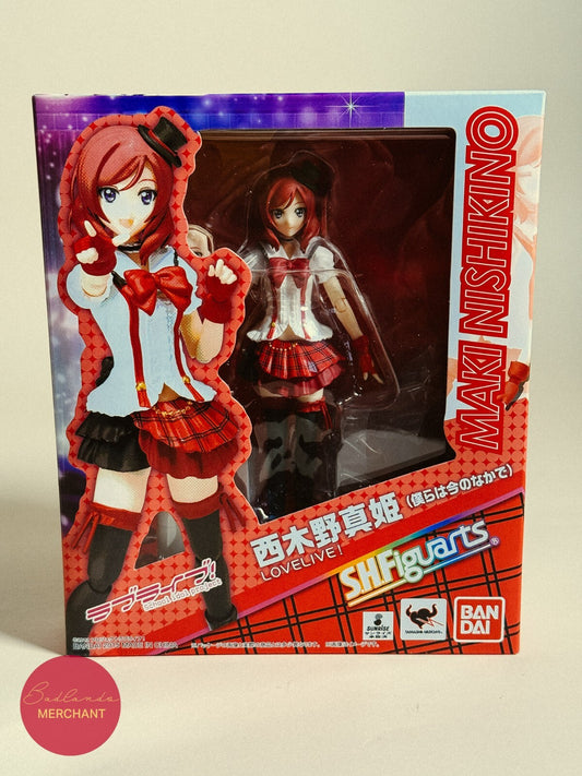 Bandai Tamashii Nations S.H.Figuarts Nishikino Maki Love Live! Figure