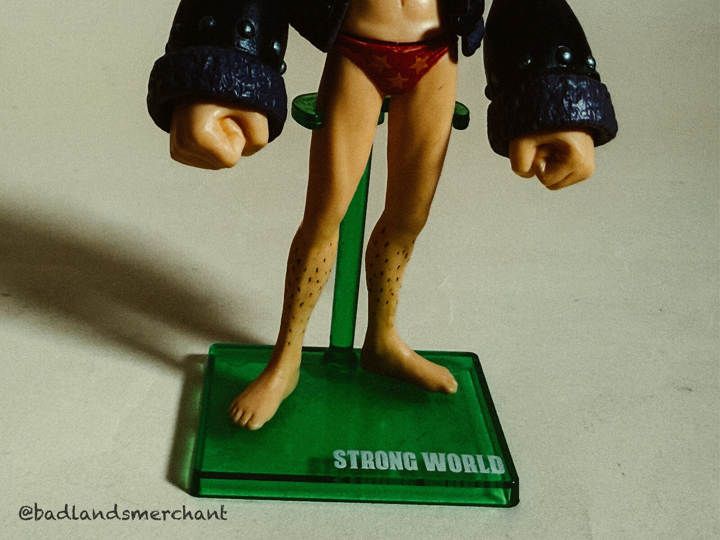 Franky One Piece Locations Strong World 2 Bandai