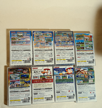 Jikkyou Pawafuru Puroyakyu 2010 2011 2012 2013 1 2 3 Lot 8 Japan Import Baseball