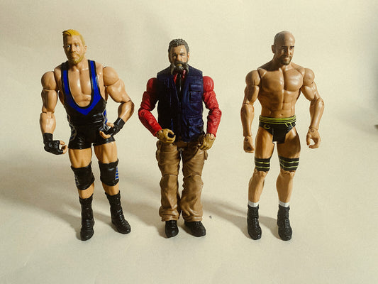 WWE Real Americans Jack Swagger Zeb Colter & Cesaro