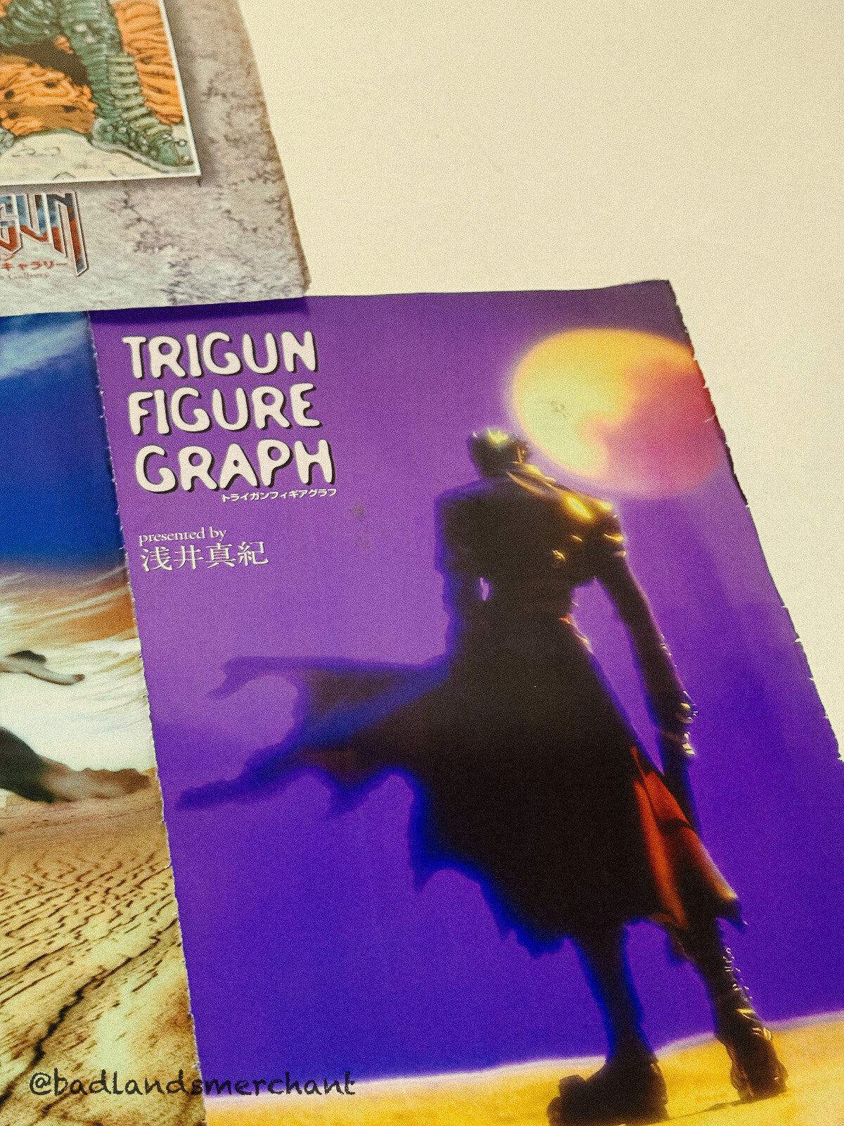 TRIGUN Final Completed Type September 1998