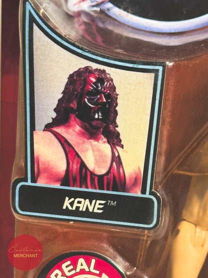 Jakks Pacific WWE Kane R3 Tech Metal Vengeance Mat Fighters Figure