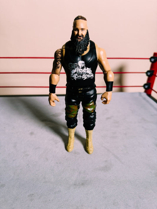 WWE Basic Get These Hands Braun Strowman Figure