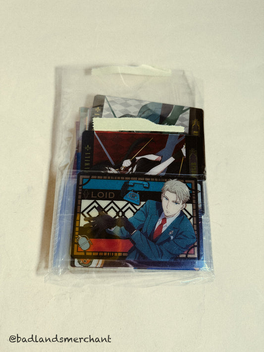 SPY×FAMILY Wafer Cards Large Lot