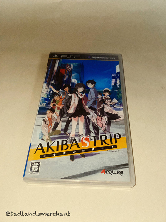 PSP Akiba's Trip PSP Japanese Import