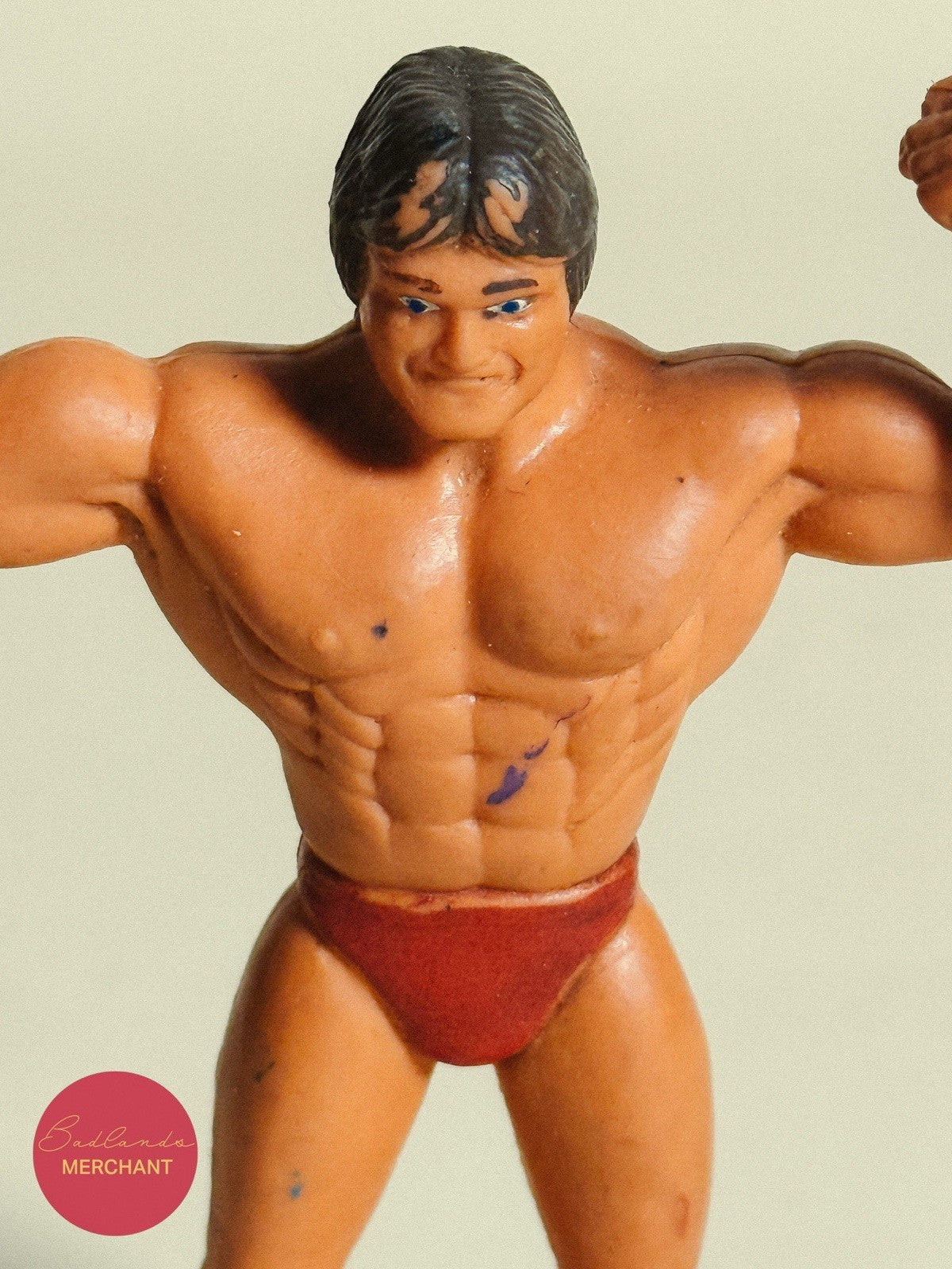 LJN WWF Mr. Wonderful Paul Orndorff Figure Vintage