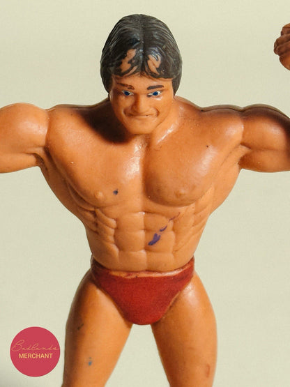 LJN WWF Mr. Wonderful Paul Orndorff Figure Vintage