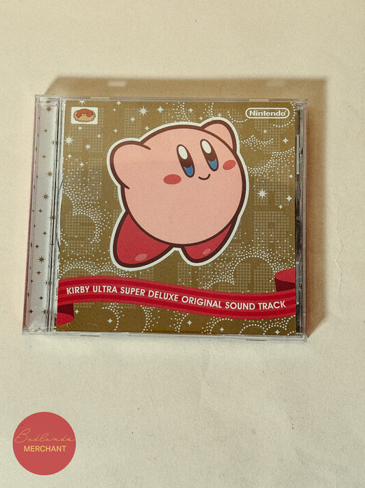 Kirby of the Stars The Ultra Super Deluxe Original Soundtrack CD