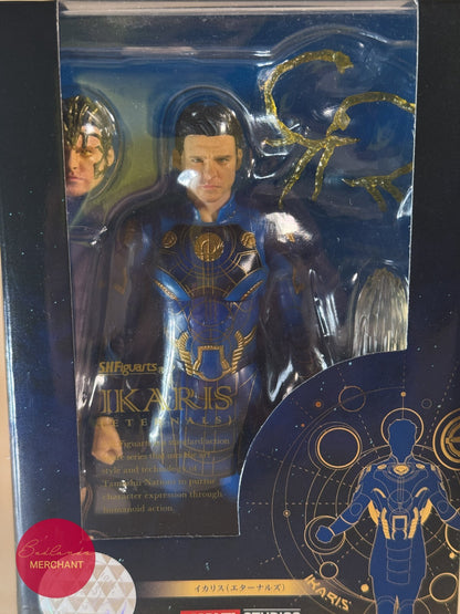BANDAI SPIRITS S.H.Figuarts Ikaris Eternals Figure
