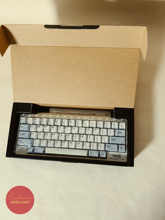 Happy Hacking Keyboard HHKB Professional BT PD-KB600W White