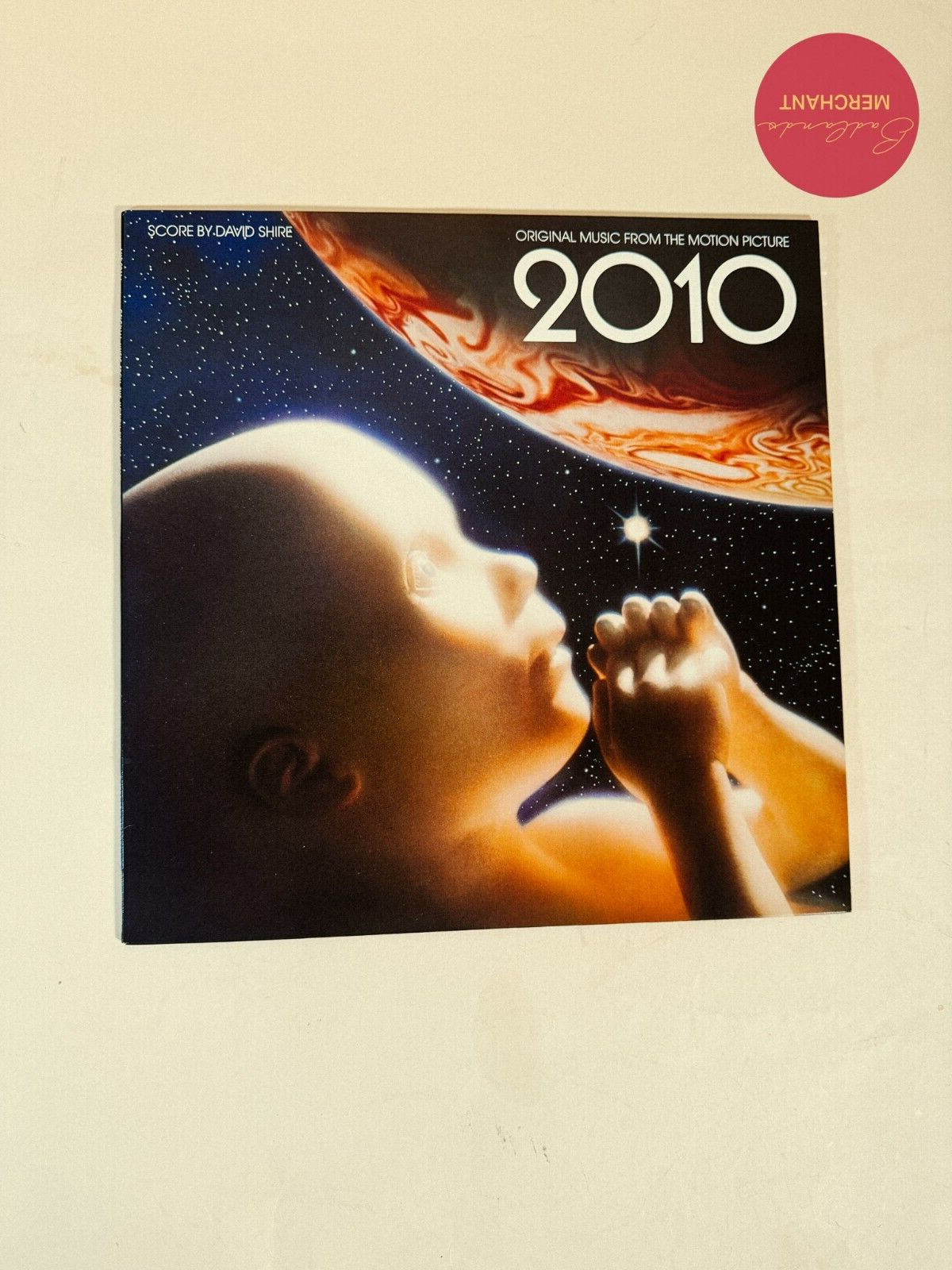 2010 Soundtrack LP 1984 David Shire