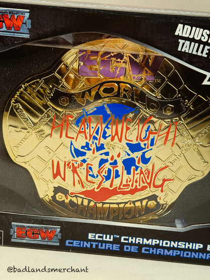 WWE Jakks Pacific ECW Championship Belt CM Punk