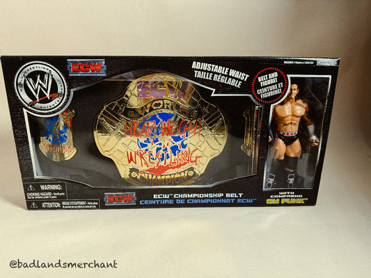WWE Jakks Pacific ECW Championship Belt CM Punk