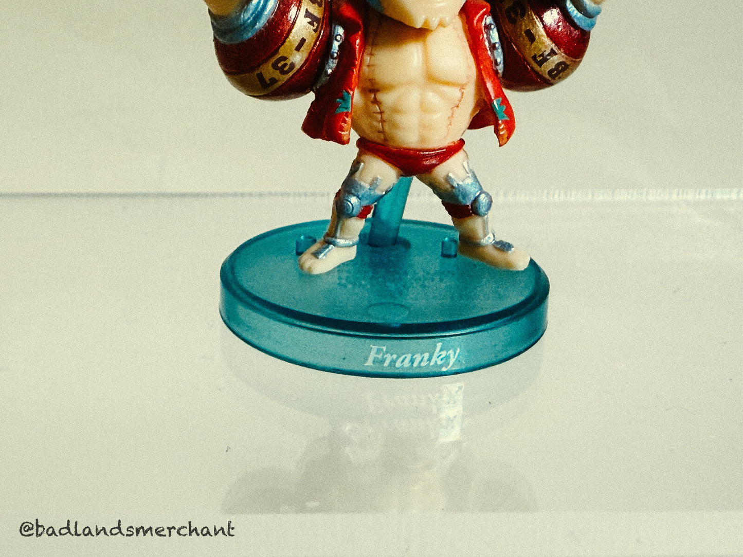 Franky One Piece Mini Figure Bandai